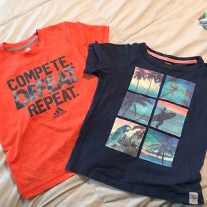 KIDS- (2) Shirt Set